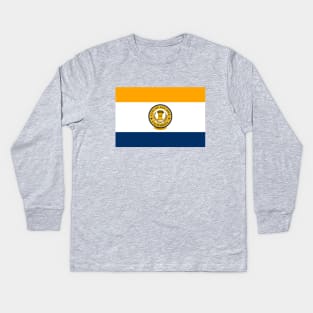 Flag of San Jose, California Kids Long Sleeve T-Shirt